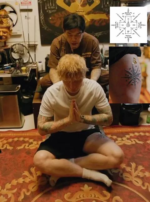 Ảnh hình xăm Sak Yant số 2