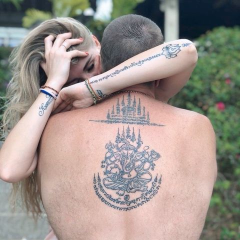 Ảnh hình xăm Sak Yant số 6