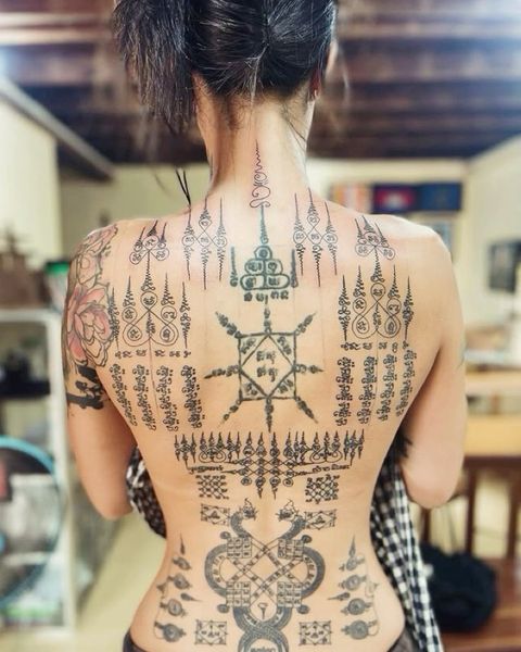 Ảnh hình xăm Sak Yant số 17
