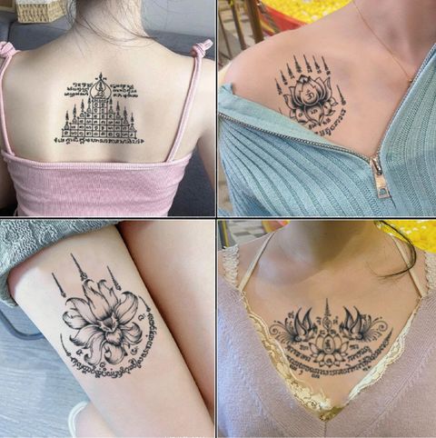 Ảnh hình xăm Sak Yant số 20