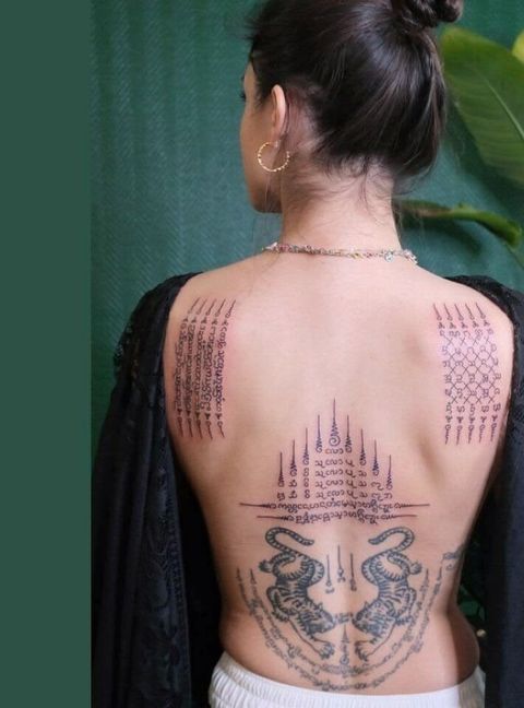 Ảnh hình xăm Sak Yant số 26