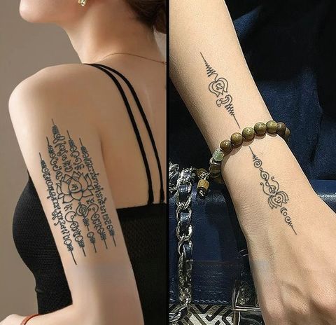 Ảnh hình xăm Sak Yant số 33