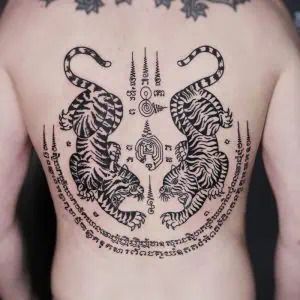 Ảnh hình xăm Sak Yant số 36