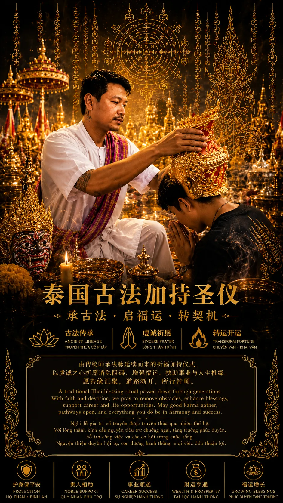 泰国古法加持圣仪