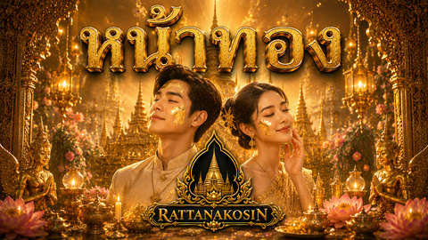 Ảnh minh hoạ nghi lễ Golden Face (หน้าทอง)