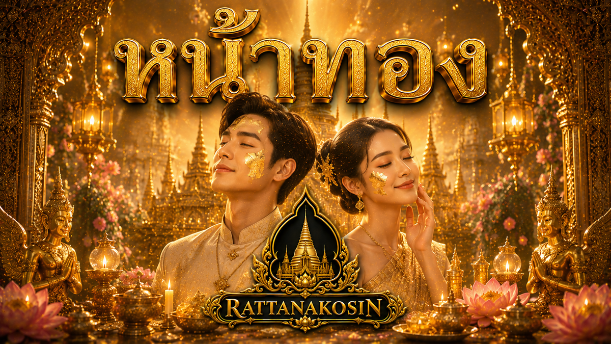 Ảnh minh hoạ nghi lễ Golden Face (หน้าทอง)