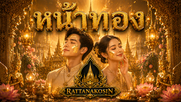 Ảnh minh hoạ nghi lễ Golden Face (หน้าทอง)