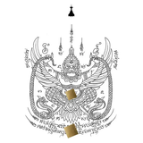 Sak Yant Khrut — Yant Chim Thần Garuda