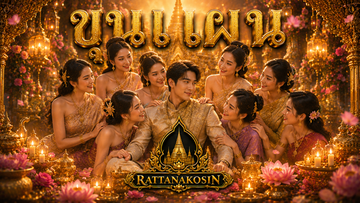 Ảnh minh hoạ nghi lễ Khun Paen (ขุนแผน)