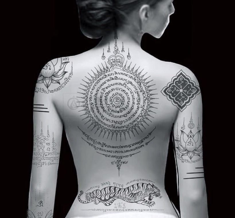 "Sak Yant: Hình xăm Yantra của Thái Lan không chỉ là một hình xăm"