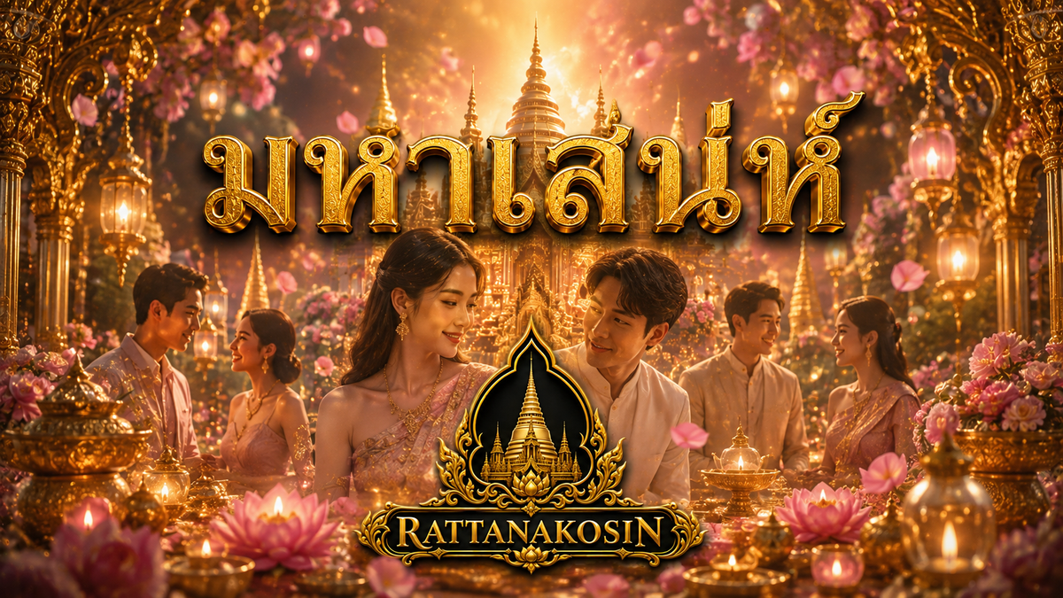 Ảnh minh hoạ nghi lễ Maha Sanae (มหาเสน่ห์)