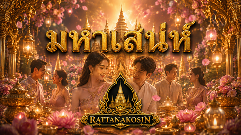 Ảnh minh hoạ nghi lễ Maha Sanae (มหาเสน่ห์)