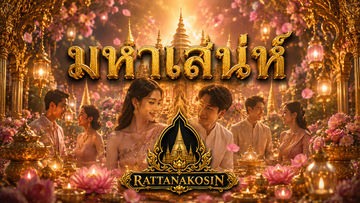Ảnh minh hoạ nghi lễ Maha Sanae (มหาเสน่ห์)