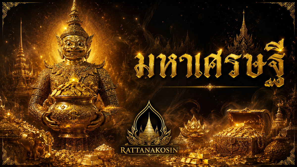 Ảnh minh hoạ nghi lễ Maha Setthi (มหาเศรษฐี)