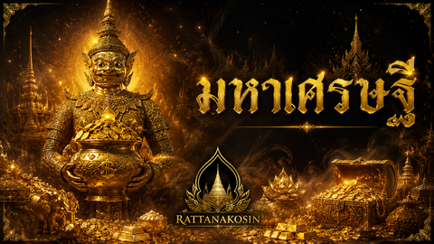 Ảnh minh hoạ nghi lễ Maha Setthi (มหาเศรษฐี)
