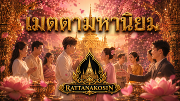 Ảnh minh hoạ nghi lễ Metta Mahaniyom (เมตตามหานิยม)